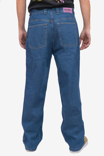 Pantalon WOODOO HUBBSI PANT - AZUL OSC. G.M.